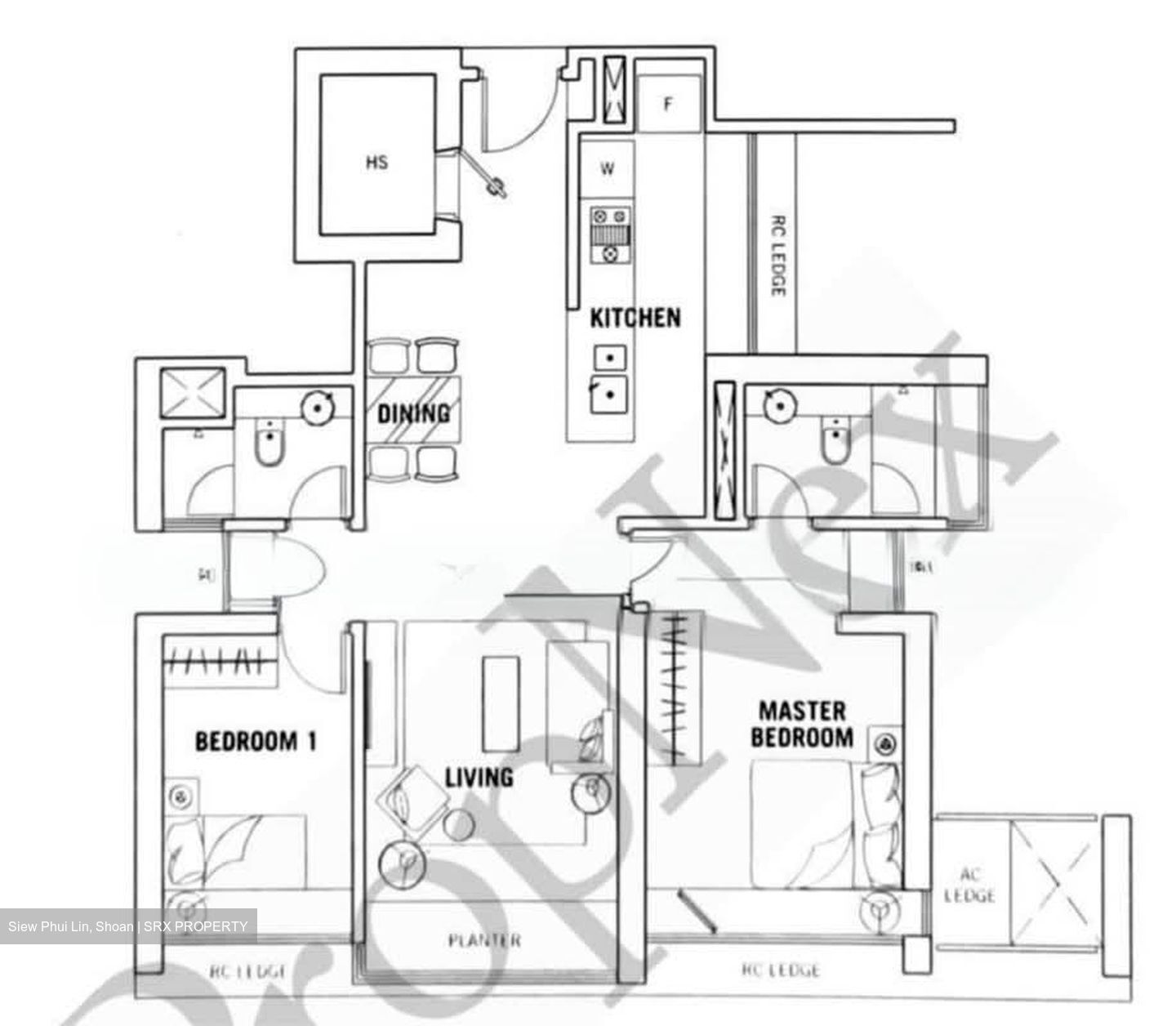 Southbank (D7), Apartment #598258621